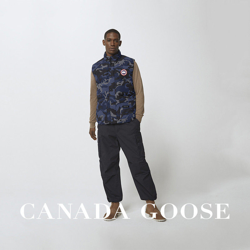 CANADA Goose Canada Goose Freestyle Crew printed Machia 4154MP