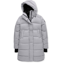 CANADA GOOSE Canada Goose Alliston Womens Black Label Jacket Large Goose Down Jacket 5077LB
