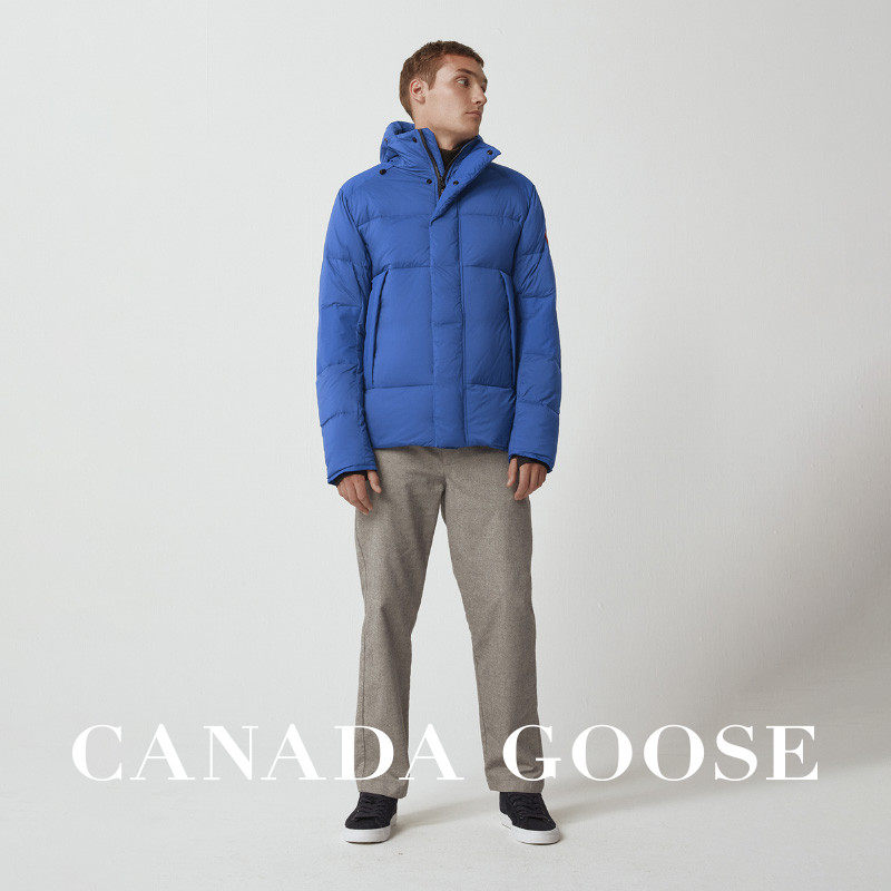 CANADA Goose Canadian goose Armstrong down with hoodie 5076M GOOSE DOWN