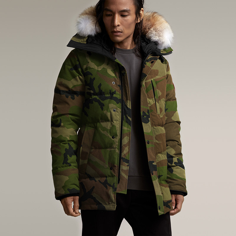 CANADA Goose Canada goose Fusion Fit version Carson Pike coat 3805MA