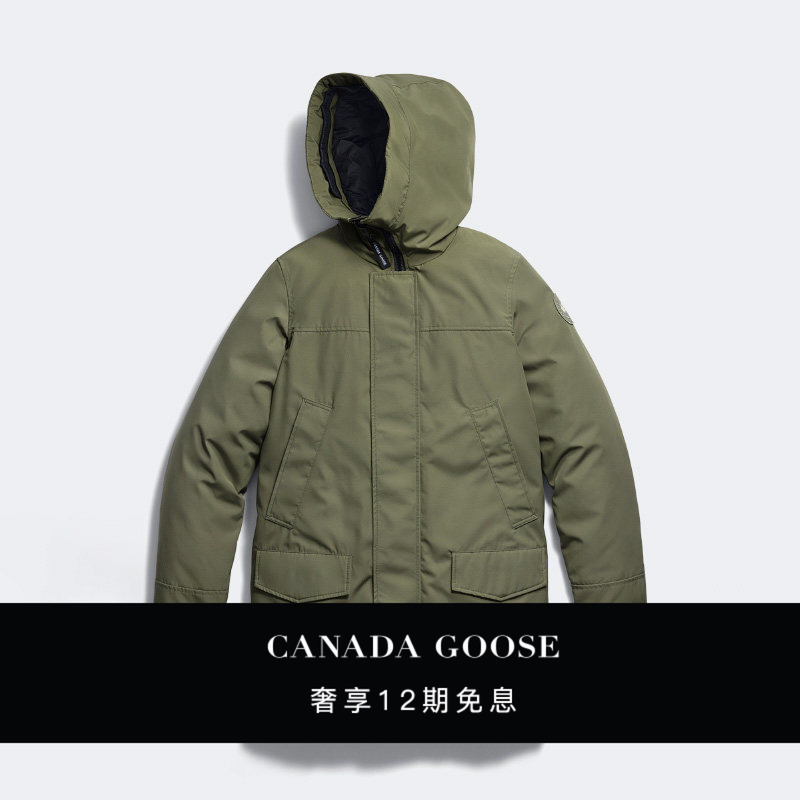 [New Product] Canada Goose Canada Goose Langford Men's down Parka Coat 2052Mt