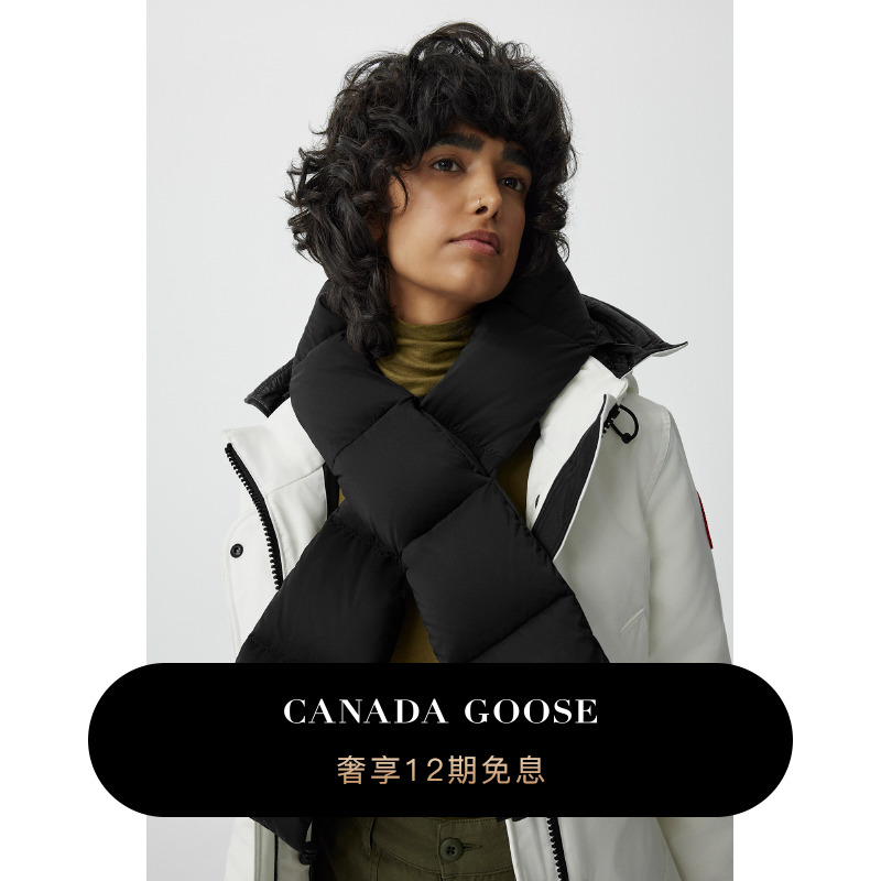 CANADA Goose Canadian Goose Light Feather down scarf Hood Accessories 1026U-Taobao