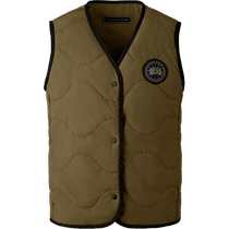 CANADA GOOSE canada goose Annex Black mark lining waistcoat Casual Vest Jacket 3598WB