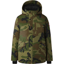 CANADA GOOSE Canada Goose Logan Youth Furless Printed Parka 4591YNFP