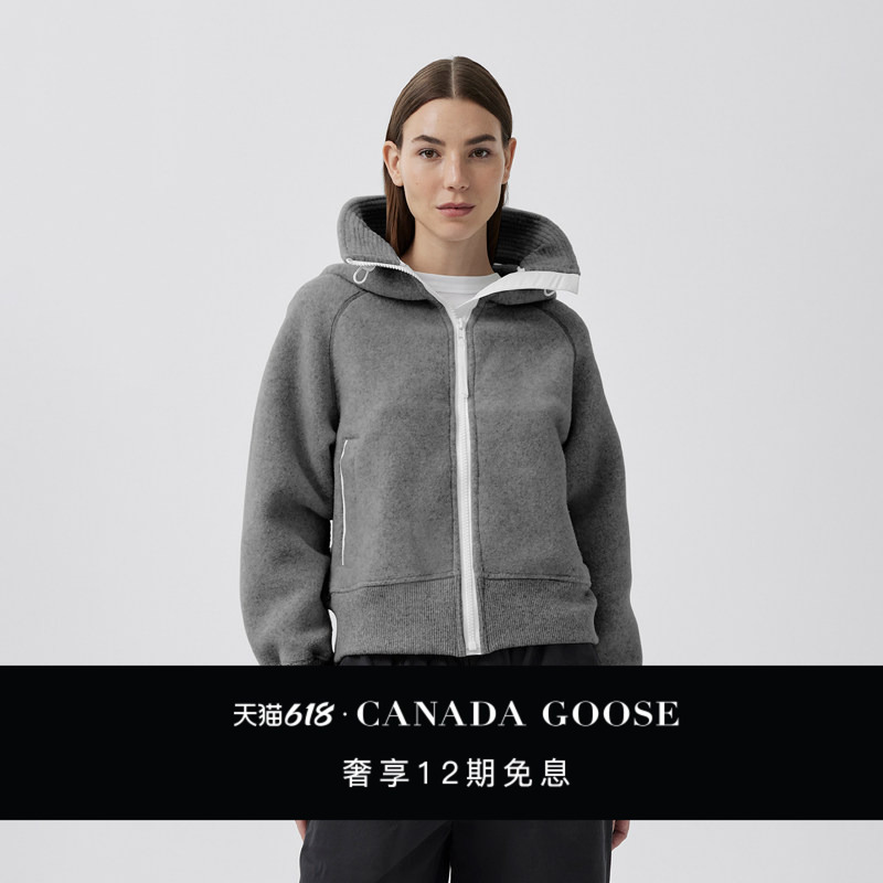Canada Goose Chilliwack Women's Wool Fleece Bomber Jacket 7102W1