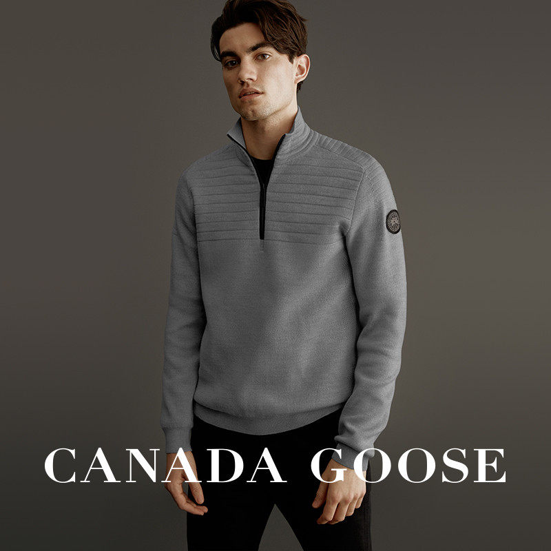 CANADA GOOSE Canada Goose Clarke 1 4 Zip Sweater 7002MB