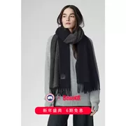 CANADA GOOSE Canada Chiếc khăn đan hai tông màu 6946L