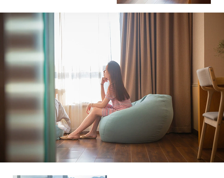 Beanbag tatami đơn phòng ngủ phòng khách cute girl phòng sẵn sàng căn hộ nhỏ ban giải trí beanbag - Ghế sô pha