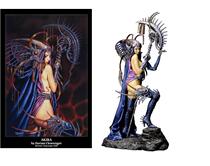 Genuine boxed YAMATO USA fantasy collection Luis Royo Akira assassin 1 6 hands