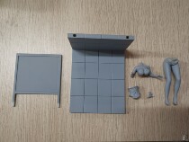 VD 1 12 original GK body finished VOL 5 can replace FIGMA head