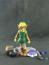 Genuine bulk cargo Zelda: the triangular power of the gods 2 Link 2ver figma