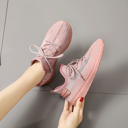 Универсальная дышащая летняя спортивная обувь для отдыха, 2020, в корейском стиле, для бега