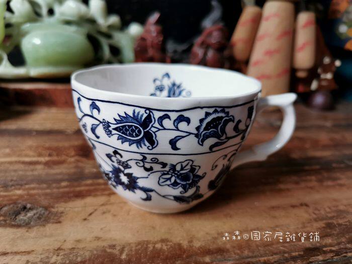 товар из китая 日本回流茶杯大容量青花瓷茶壶家用中式花茶单壶功夫茶具泡茶马克