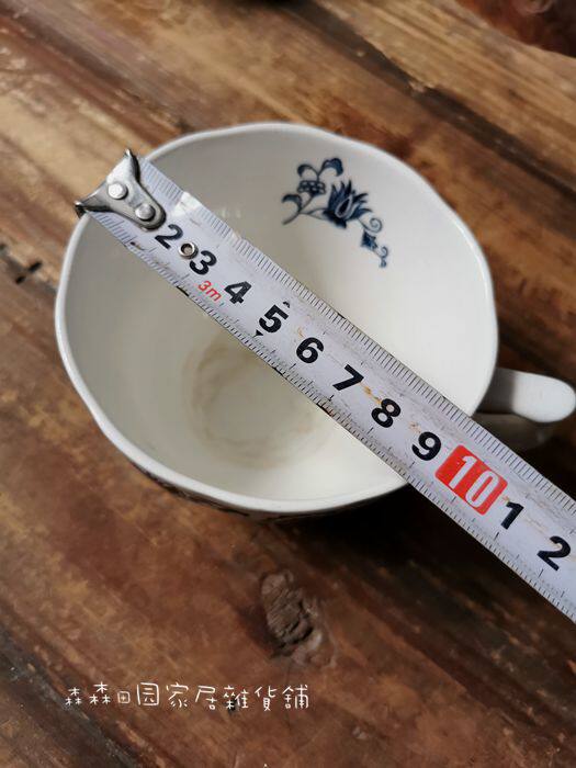 товар из китая 日本回流茶杯大容量青花瓷茶壶家用中式花茶单壶功夫茶具泡茶马克