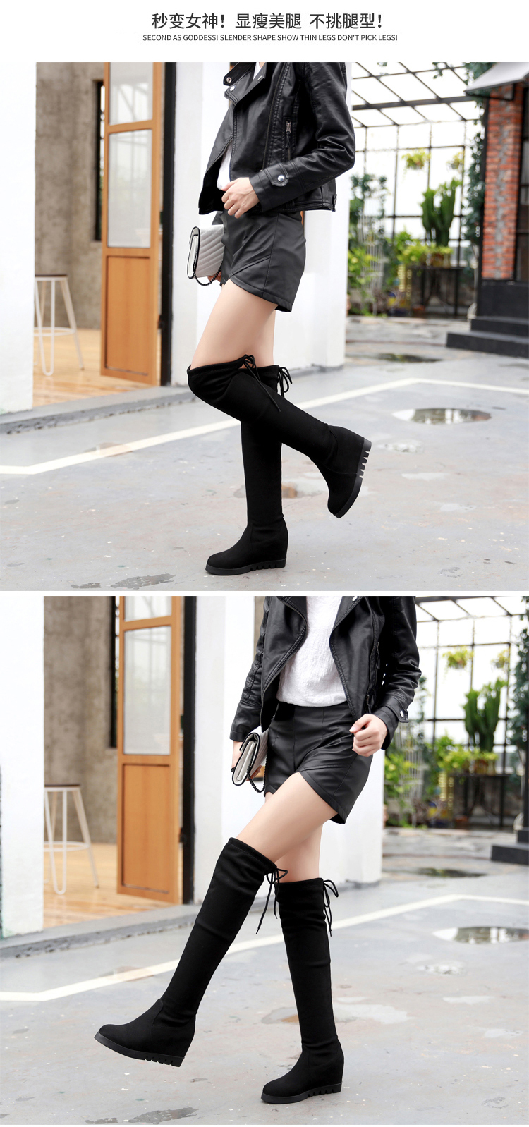 Bottes mi-saison femme en Caoutchouc - Ref 3250248 Image 20