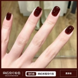 Демисезонный лак для ногтей, карамельный янтарный красный (черный) чай для маникюра, широкая цветовая палитра, 2025 года, новая коллекция, «Холодное сердце»