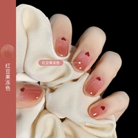 【Желе из красной фасоли】