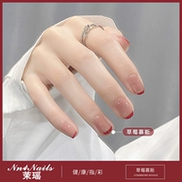 Красная клубника, мусс, 10 мл