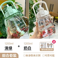 Зеленый+белый 【Обновление тиртана+комбинация более благоприятно】