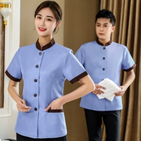 Синяя одиночная рубашка