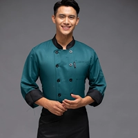 Зеленый фартук