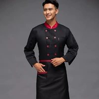 Черный фартук