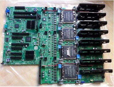 DELL R910 server motherboard 2nd generation motherboard NCWG9 Shanghai physical store spot
