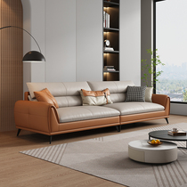 Office sofa Simply modern business reception lounge area Members negotiate leisure triple combination office sofa