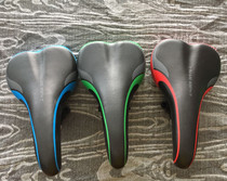 Mountain bike small wheel bicycle folding car dead speed car performance car BMX rear seat cushion saddle seat seat seat cushion bag