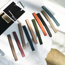  Korean net brown candy color hairpin children bb clip card broken hair headdress baby cute color hair card small card children