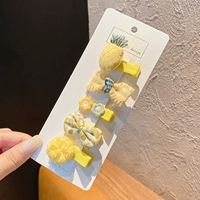 5 штук желтых ананасов 6#