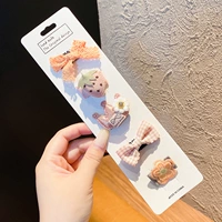 Розовая клубника, щипцы, 5 шт