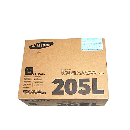 Original fit Samsung MLT-D205L toner cartridges Samsung ML-3310 3710 Large capacity Selenium Drum