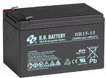 BB Meimei storage battery HR15 -12 BB Meimei 12V15AH lead-acid-free maintenance UPS toy car battery