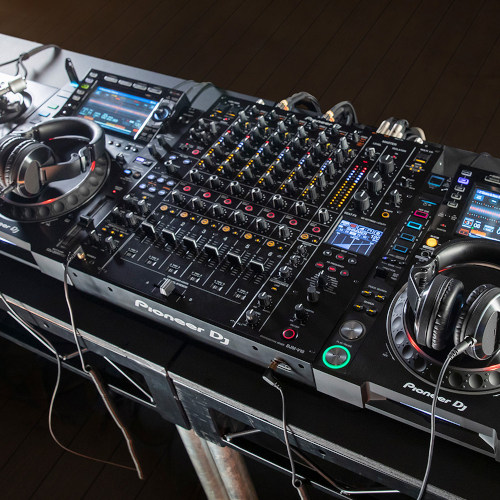 🎧 DJ新手&专业必备：全新先锋DJM-V10混音台首发评测 🤘-打碟机-淘宝好物网