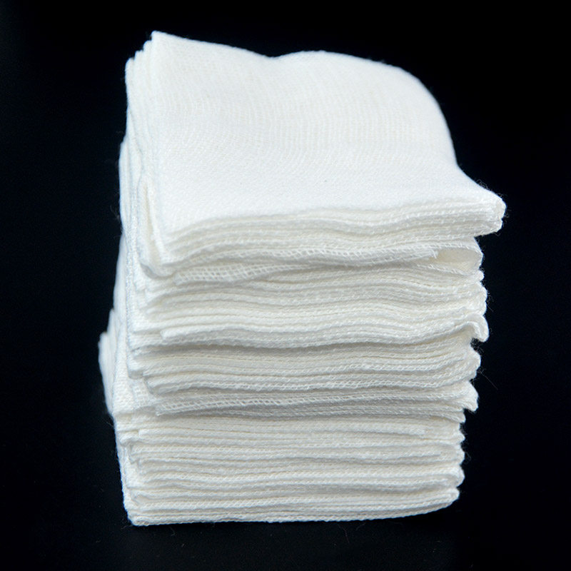 医用纱布块 一次性消毒纱布辅料脱脂棉纱布片6*8cm8层未灭菌300片