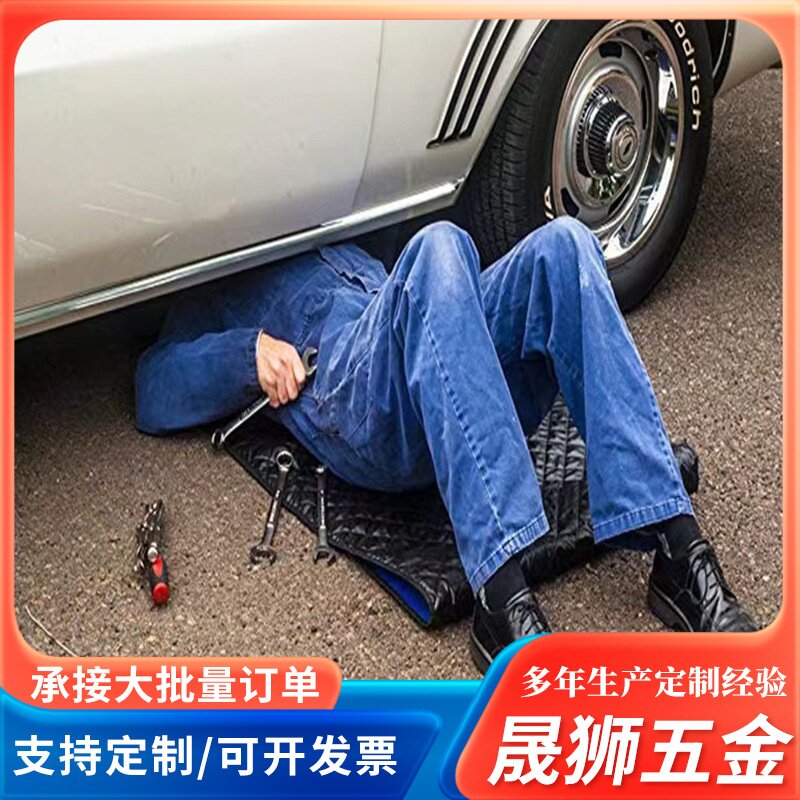 🚗 Recommended car repair pads | Factory direct rolling car repair mat 🔧
