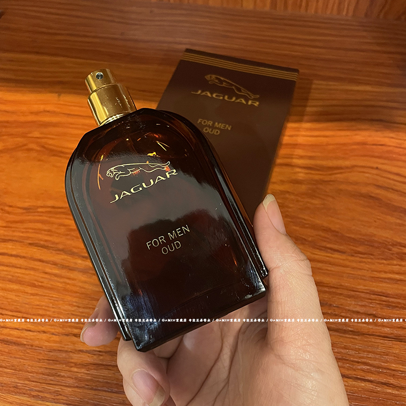 High-Quality Niche Product! Jaguar for Men Oud, Jaguar Men's Agarwood Test Tube Perfume with Long-Lasting Fragrance