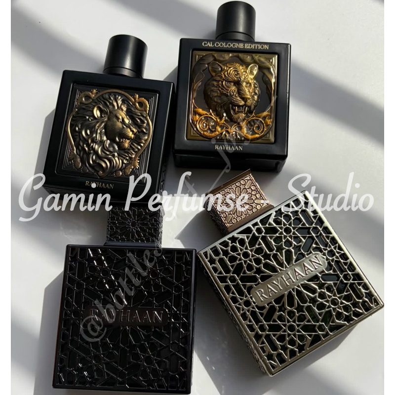 Rayhaan Perfume Collection | Rayhaan Elixir/Rayhaan Aquatica/Pacific Aura