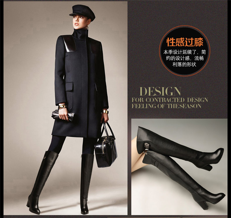 Bottes mi-saison femme en Caoutchouc - Ref 3250412 Image 9