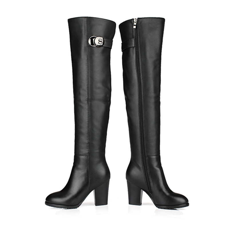 Bottes mi-saison femme en Caoutchouc - Ref 3250412 Image 4