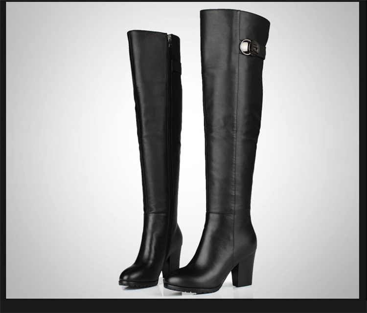 Bottes mi-saison femme en Caoutchouc - Ref 3250412 Image 15