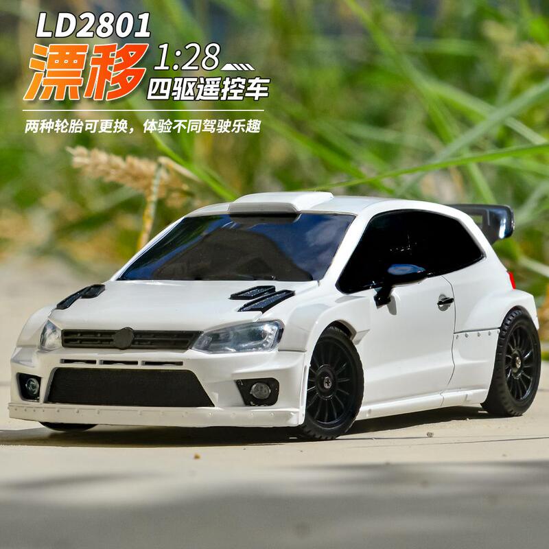 Landa Technology Polo Four-Wheel Drive Drift Remote Control Car Ld2801 Adult Rc Full-Scale Model Racing Car Children's Toy