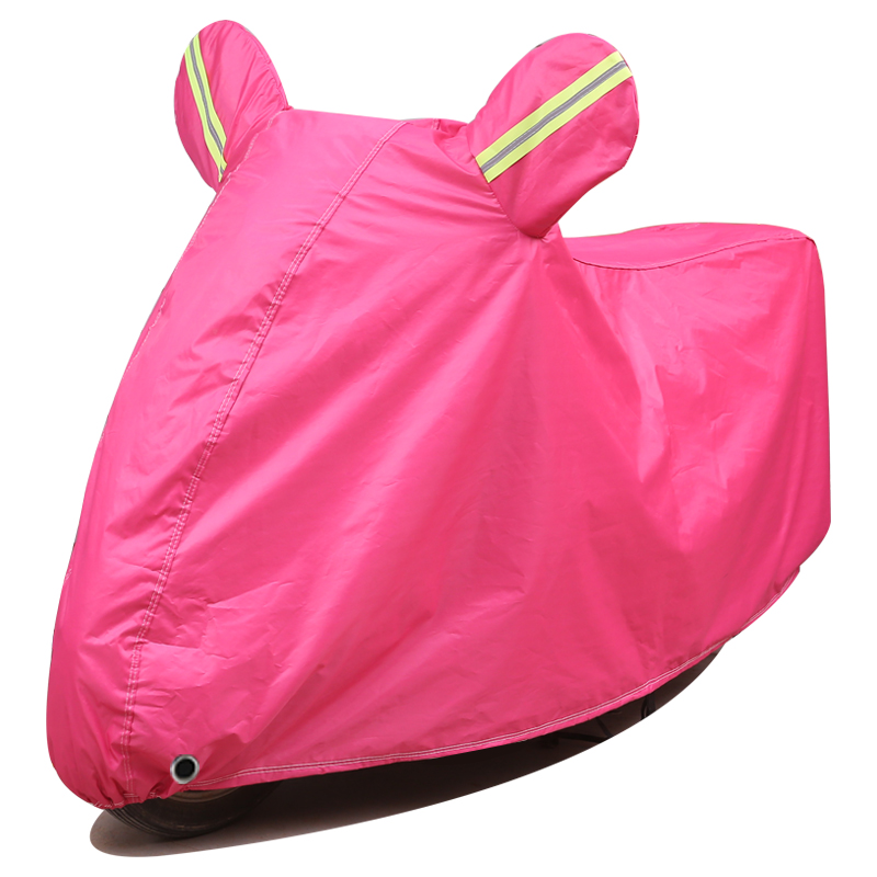 Yadi Aima Mavericks New Day Green Source Speed Coke Libra Electric Vehicle hood Locomotive Hood Rain Protection Sunscreen