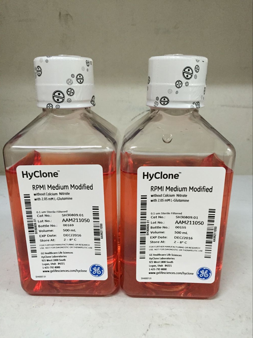 Hyclone SH30809 01 RPMI-1640