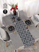 ins table flag modern simple waterproof table flag cloth table table table flag table table flag TV cabinet table flag cotton table flag