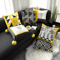 ins pillow cushion velvet pillow ins sofa pillow cushion living room pillow model pillow case pillowcase