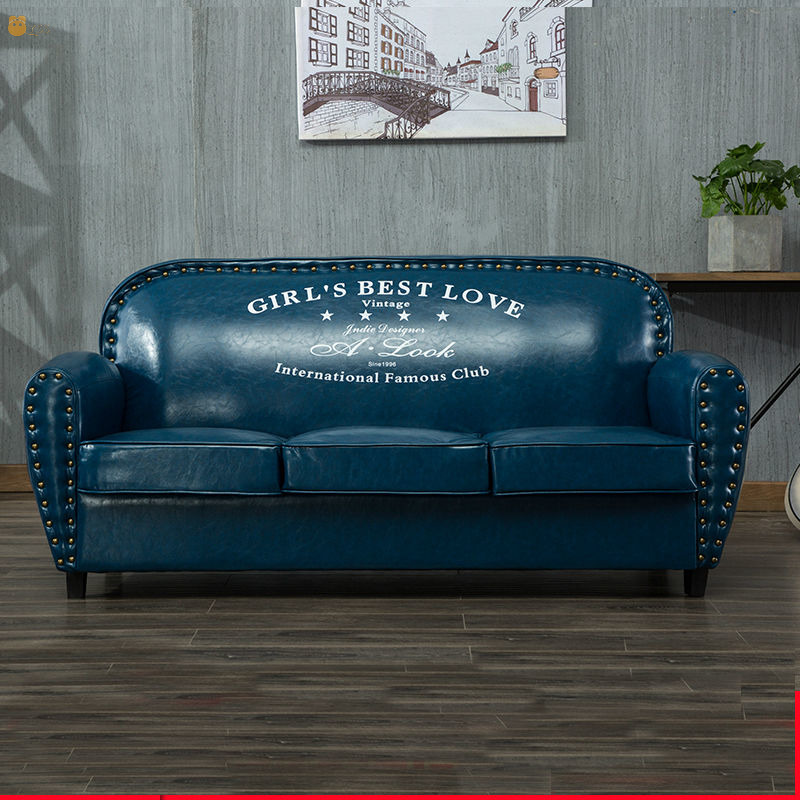 Shop Sofa Retro Industrial Wind Nets Red Little Sofa Women's Clothes Shop With Seat Province Space Double Fashion Creativity