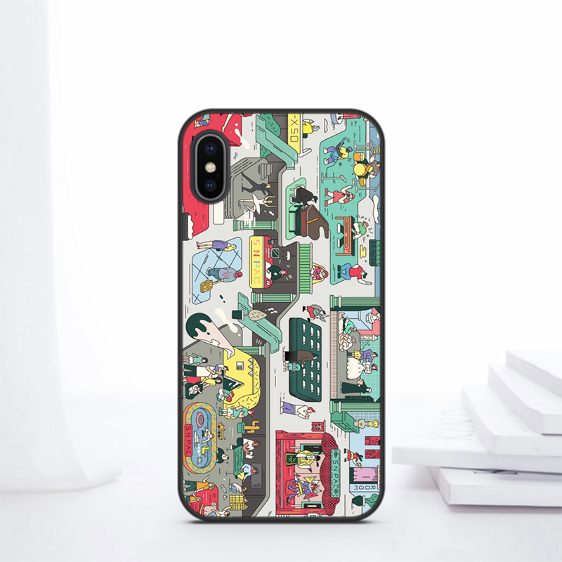 HISNPAC Frosted mobile phone case Protective case Soft shell _2 18 Start shipping