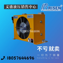 RISEN air cooler radiator chip AH0607T-CA hydraulic station system machine oil fan